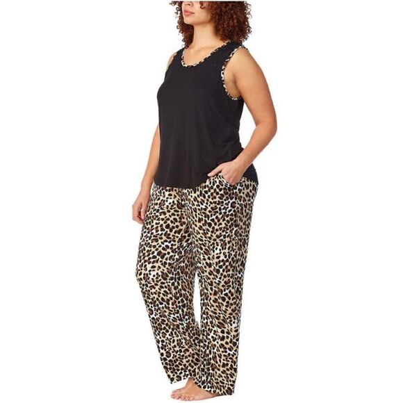 BETSEY JOHNSON Womens 3 Piece Lounge / Pajama Set: Sizes S, M, L - Picture 8 of 8
